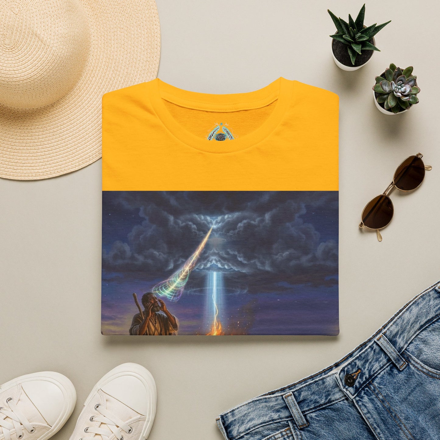 Ancient Art 7 Supreme Authority Unisex Soft style T-Shirt