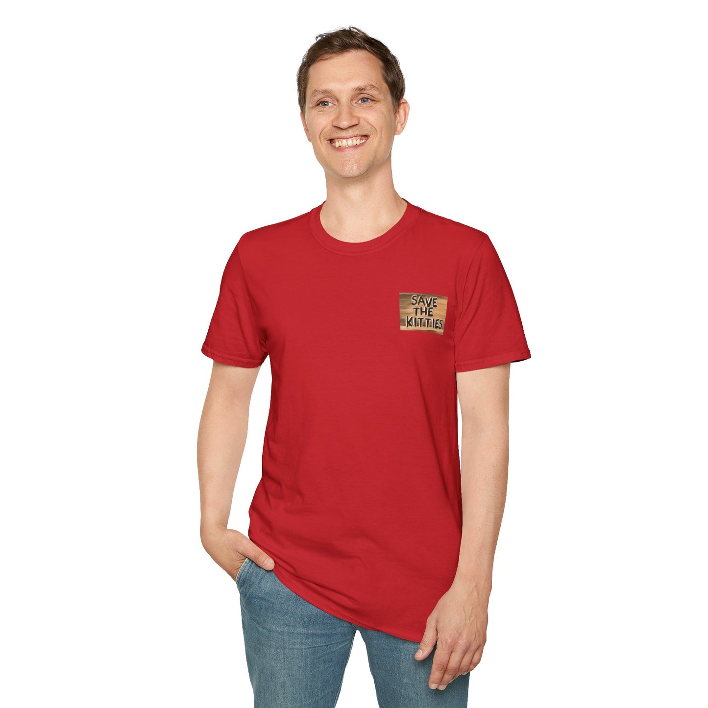 SAVE THE KITTIES 2 - Unisex Soft style T-Shirt