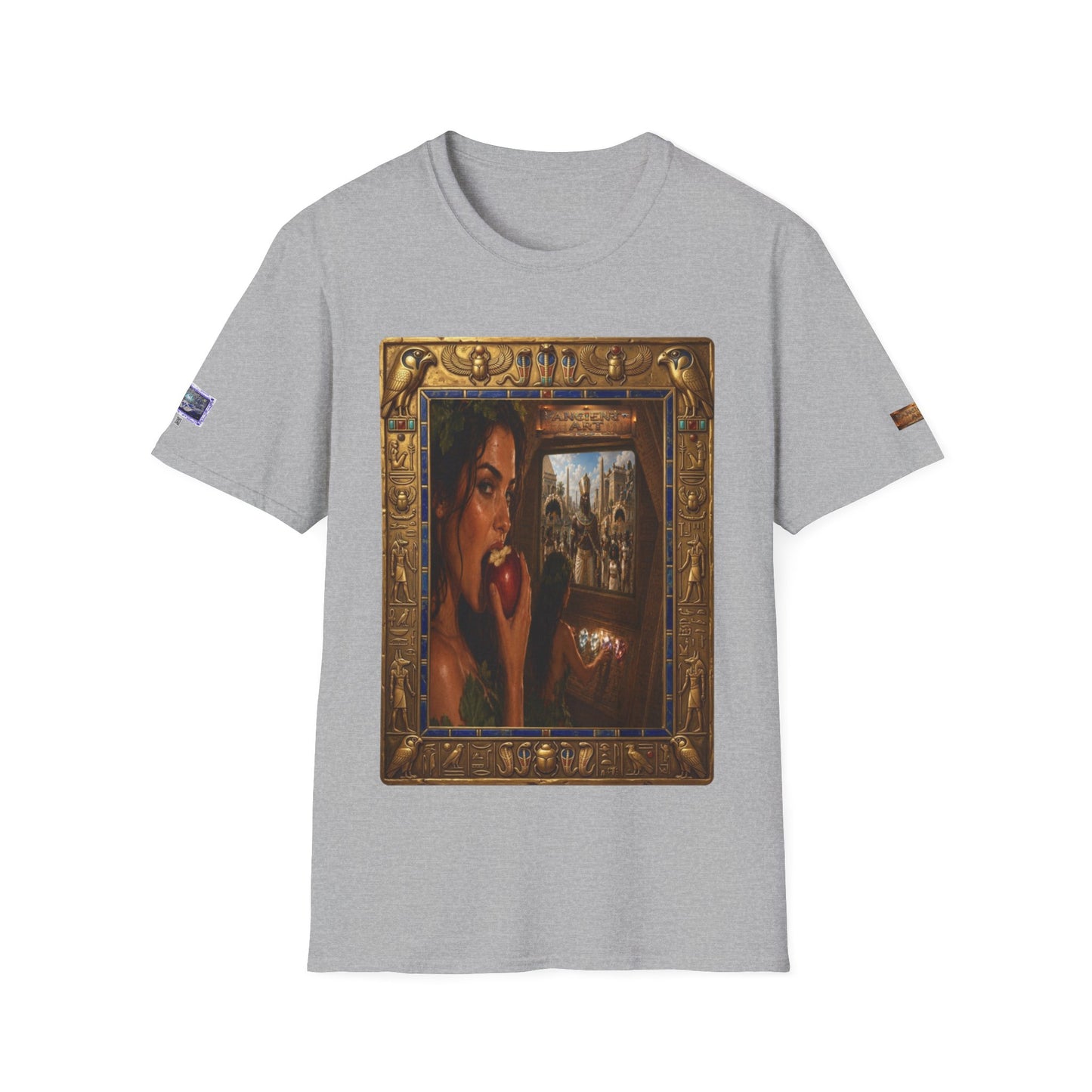 Ancient Art 2 Supreme Authority -Unisex Soft style T-Shirt