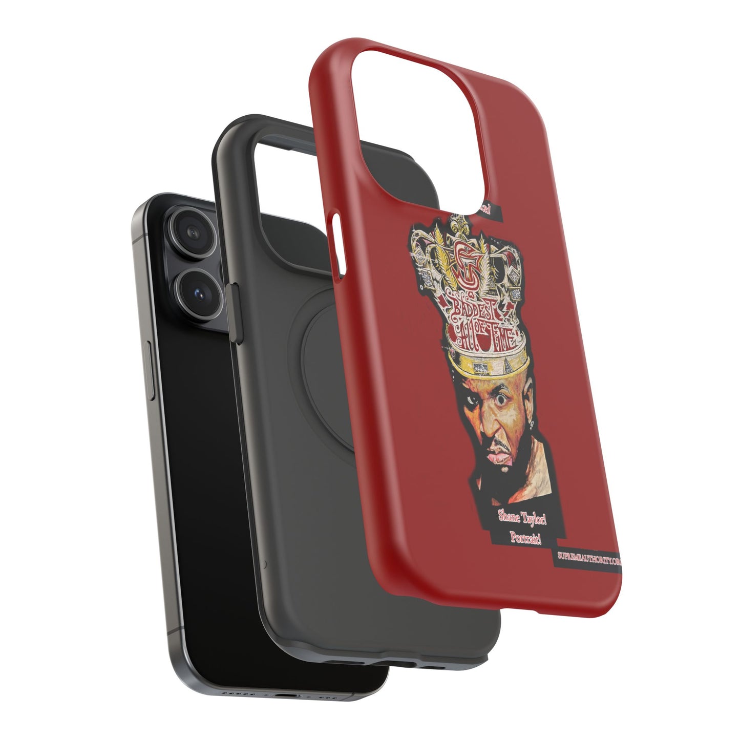 Shane Taylor Permission Granted! Iphone ONLY! -Impact-Resistant Cases