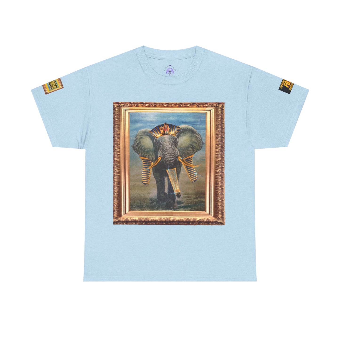 African elephant remix FBA 100 By Supreme Authority -Unisex Heavy Cotton Tee