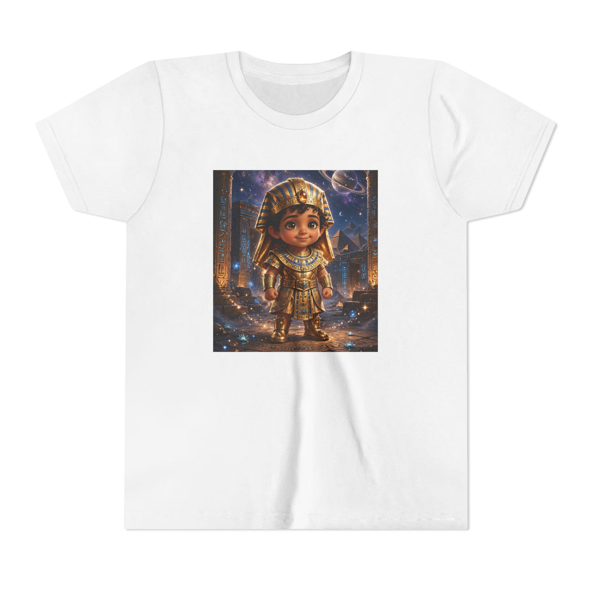 Amir — Brave Heart, Bright Mind — Kids Tee