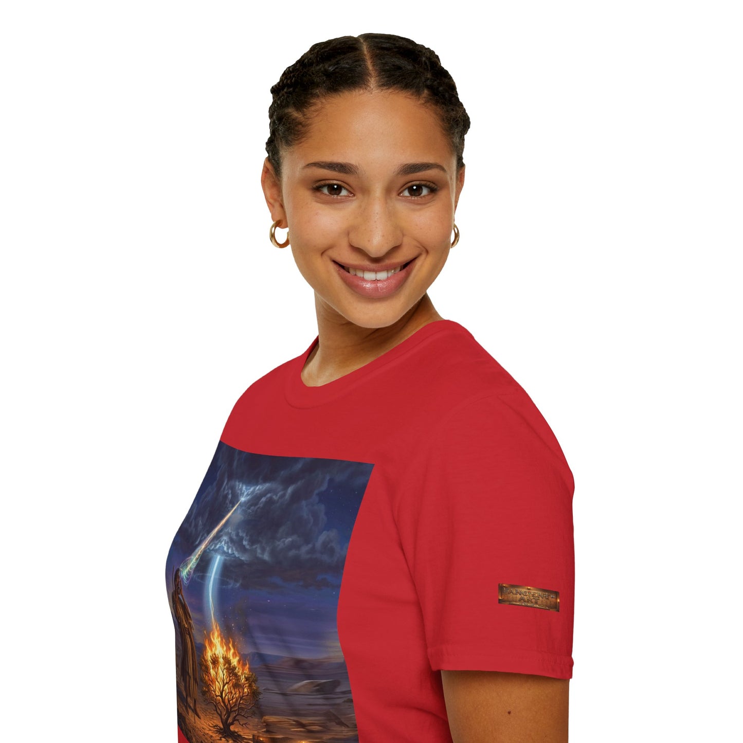 Ancient Art 7 Supreme Authority Unisex Soft style T-Shirt