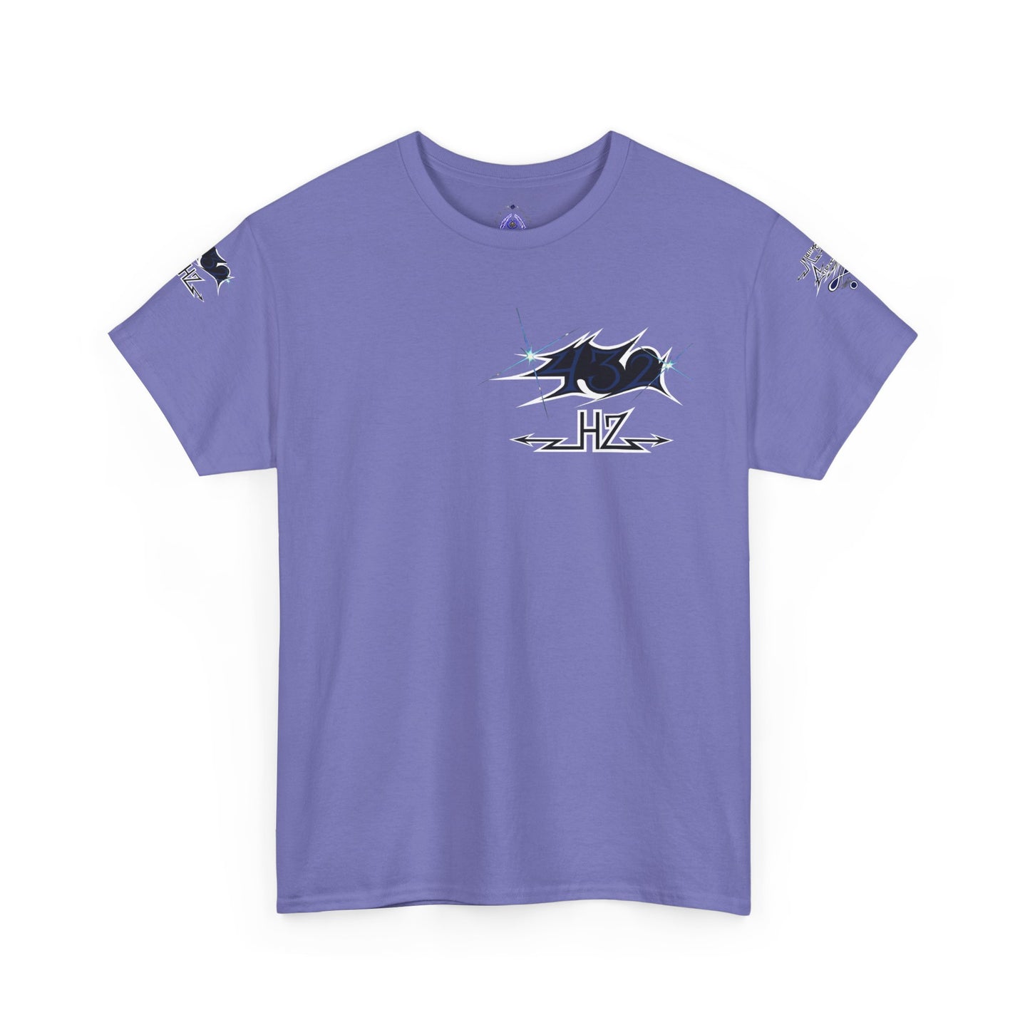 432 Manifest Energy Unisex Heavy Cotton Tee