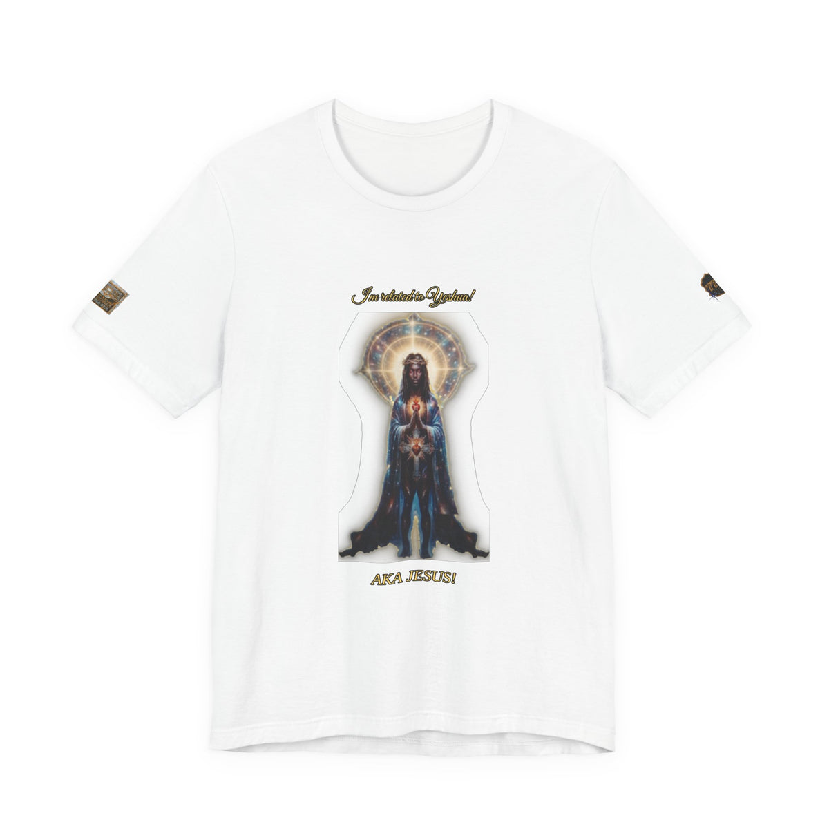 Black Jesus — I'm Related to Yeshua! AKA Jesus! T-Shirt (With Number)
