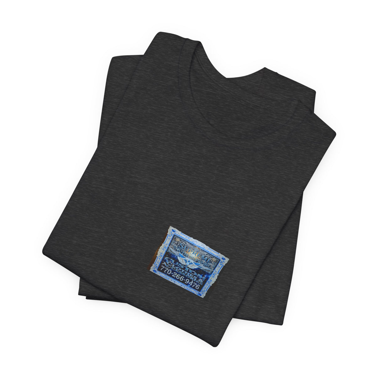 Now Hiring — Humans Only | Funny Robot Job Line T-Shirt, Big Back Print, Badge Edition