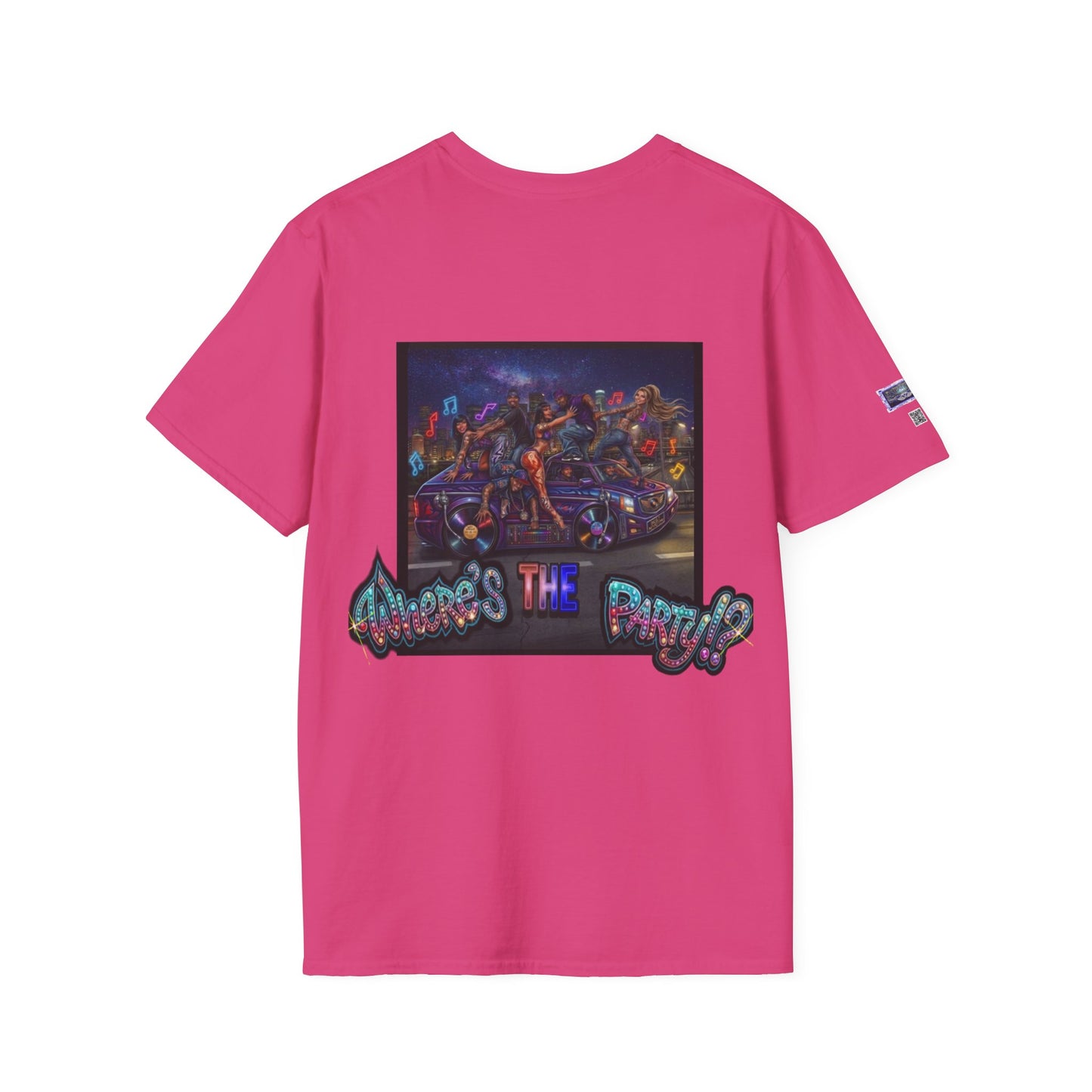 Where's  The Party FBA USA - Supreme Authority -Unisex Soft style T-Shirt