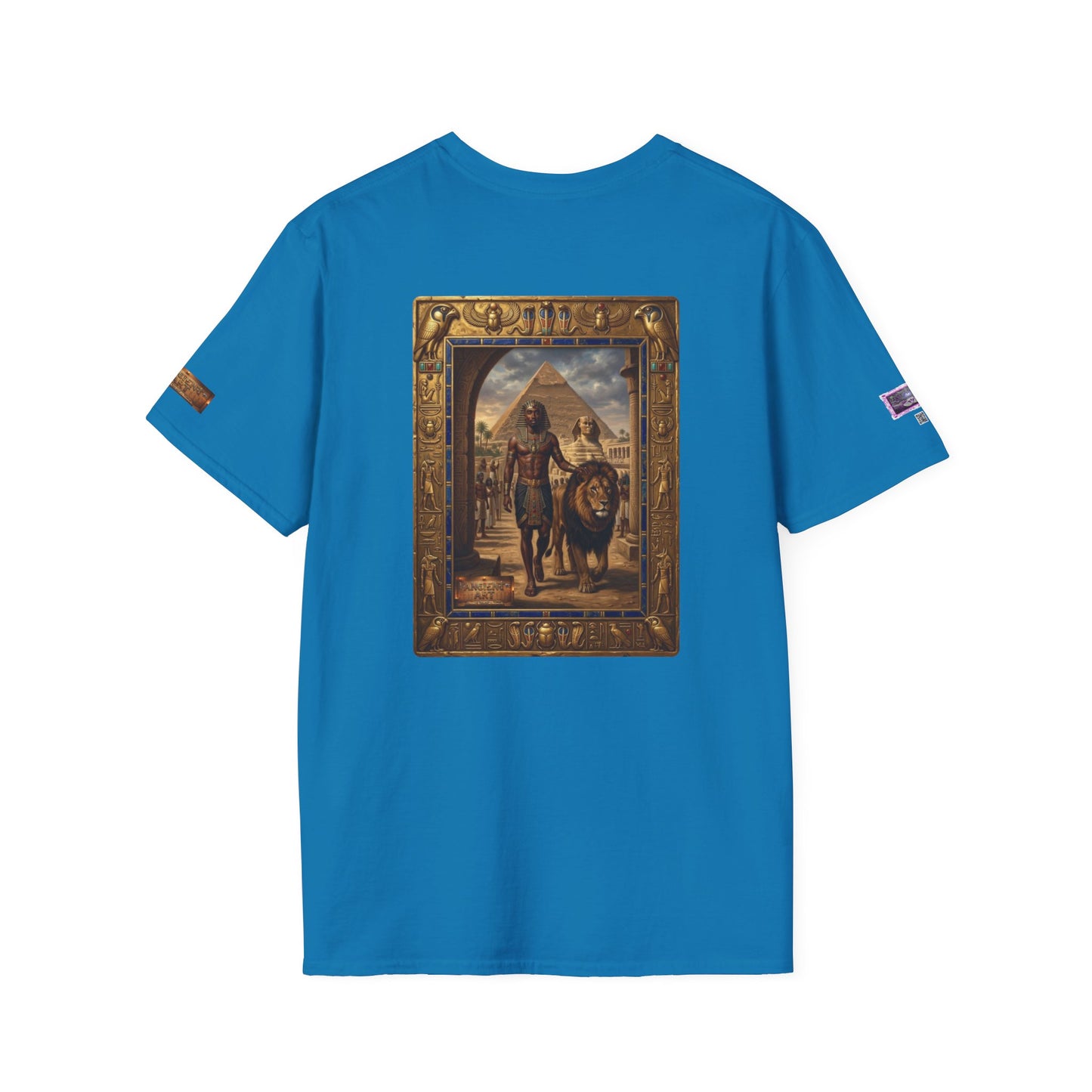 Ancient Art 3- Supreme Authority -Unisex Soft style T-Shirt