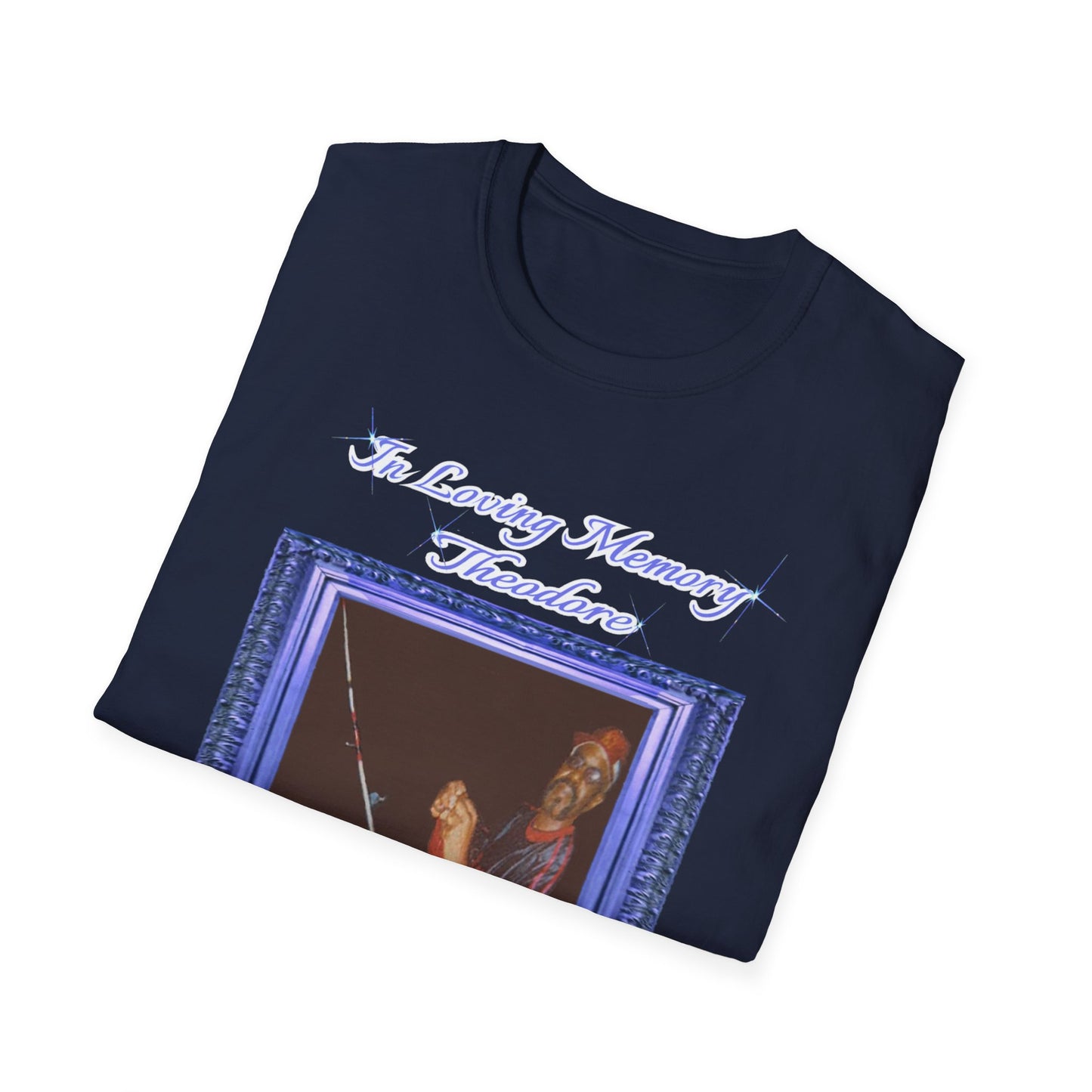 Theodore Custom -Unisex Soft style T-Shirt