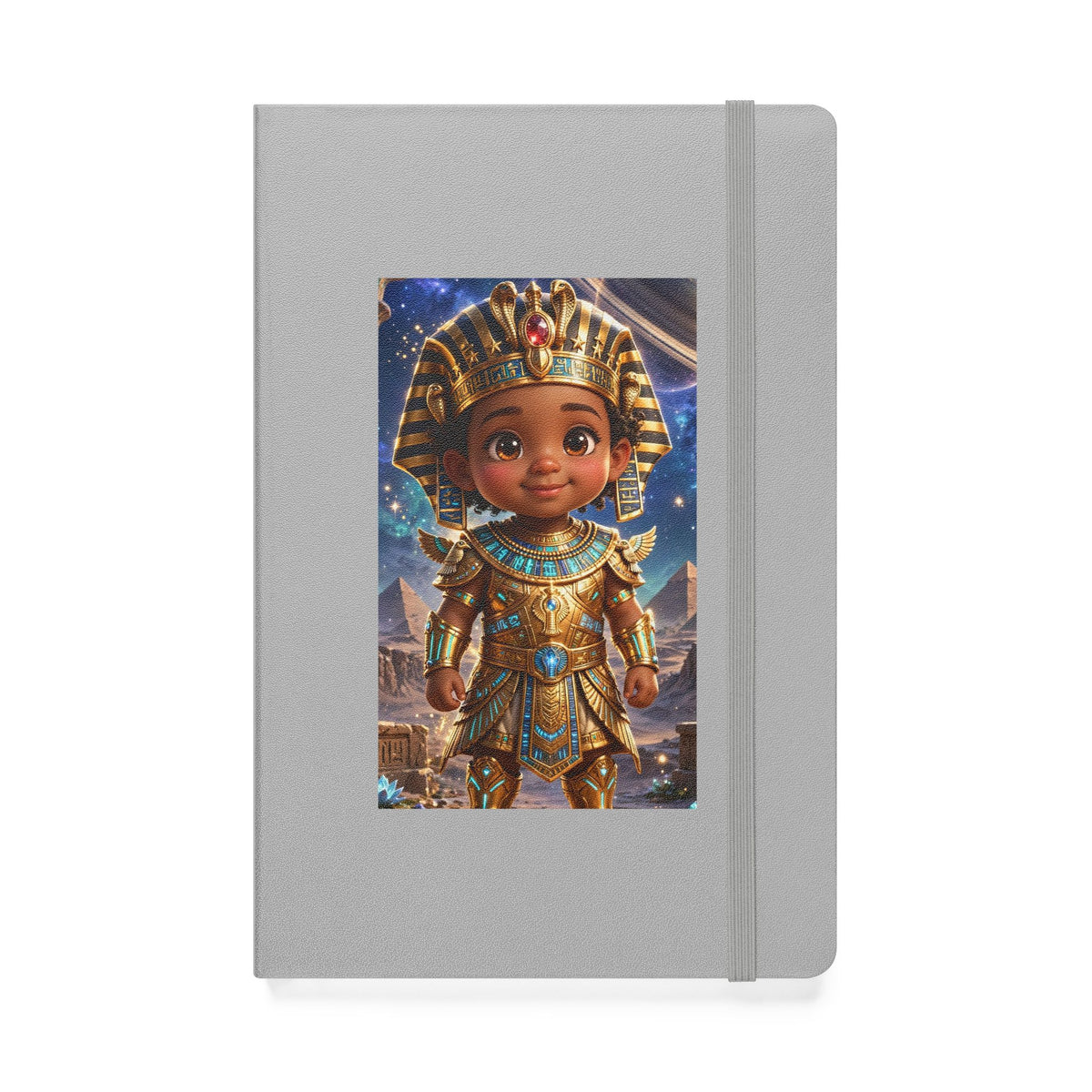 SEFU — Brave Heart, Bright Mind — Kids Hardcover Notebook