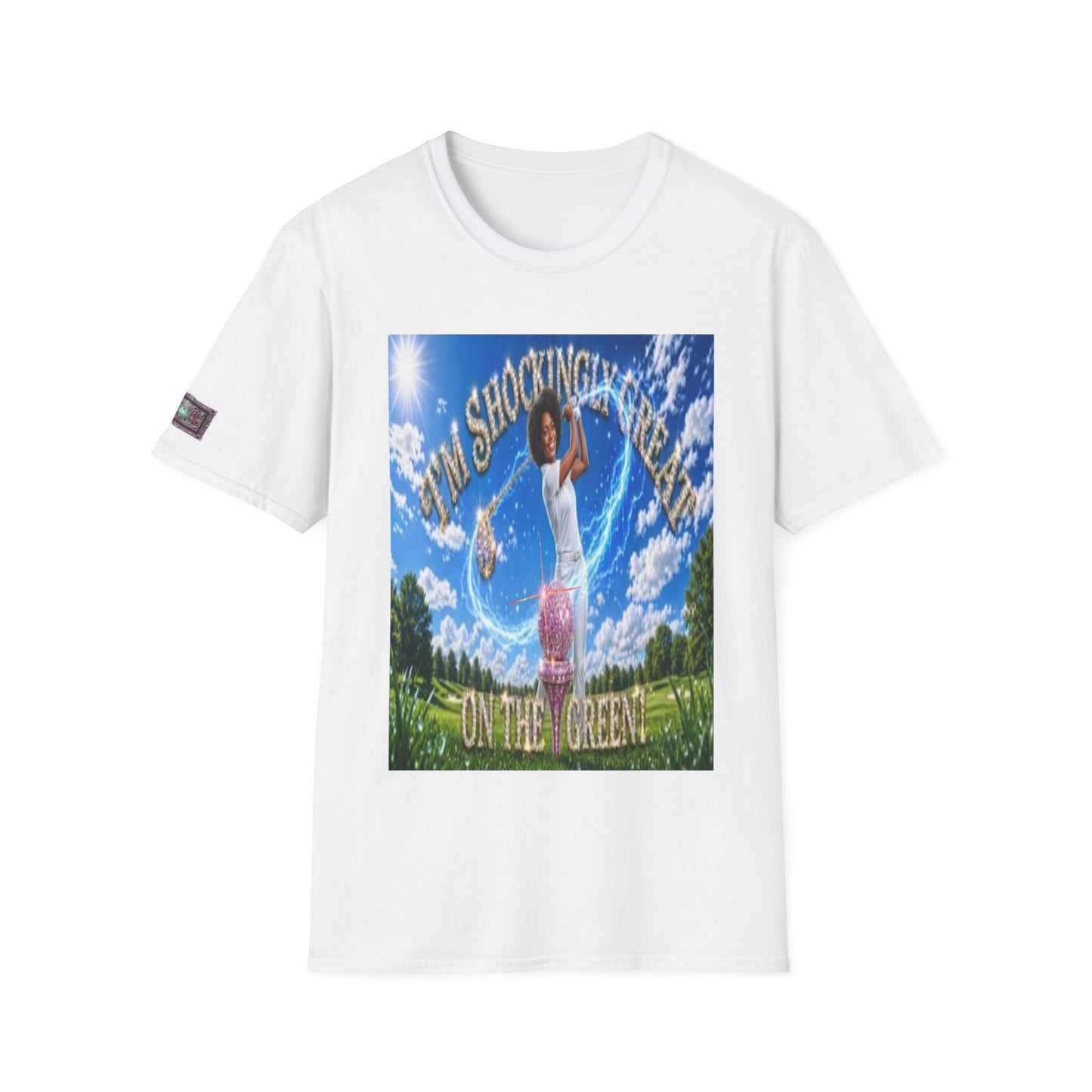 Golf shockingly 4 Unisex Soft style T-Shirt