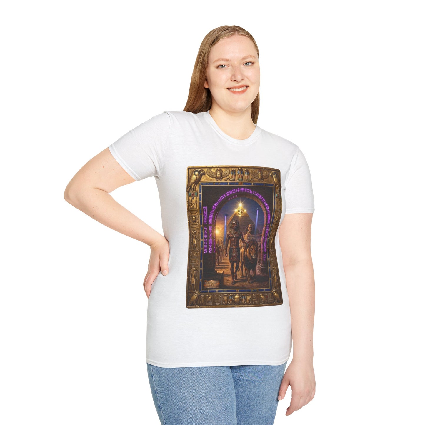 Ancient  Art 4 Supreme Authority -Unisex Softstyle T-Shirt