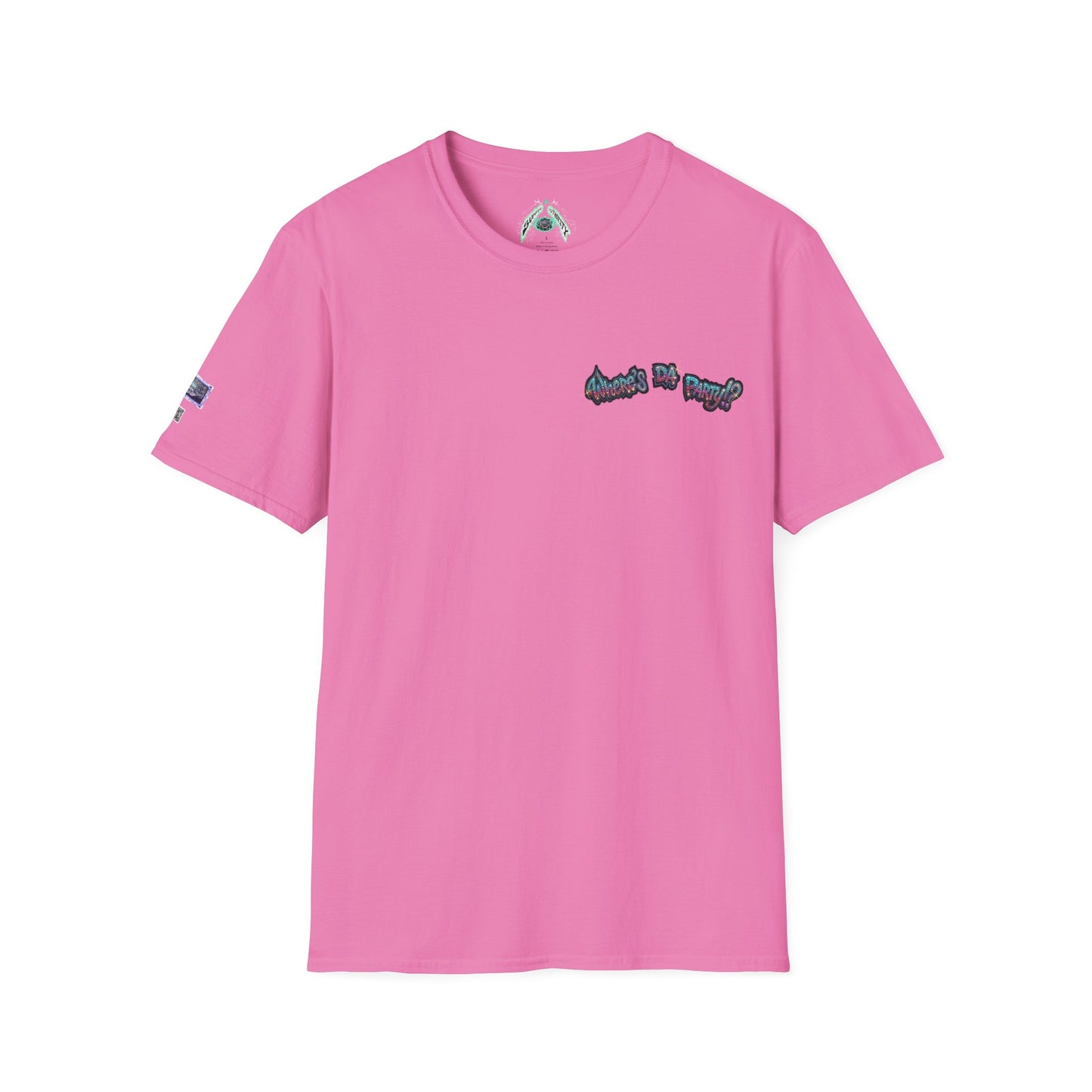 Where's  The Party FBA USA - Supreme Authority -Unisex Soft style T-Shirt