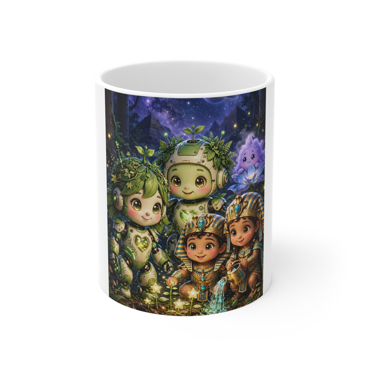 THE STARLARK CREW — Shadow Garden — Kids Mug