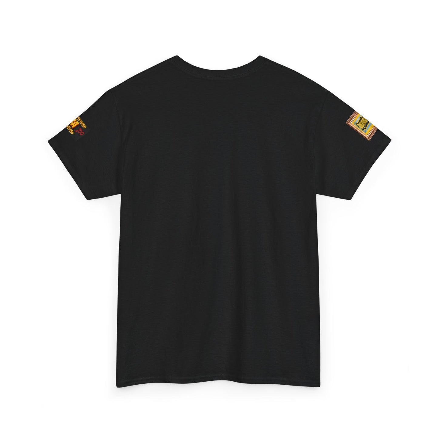 African elephant remix FBA 100 By Supreme Authority -Unisex Heavy Cotton Tee