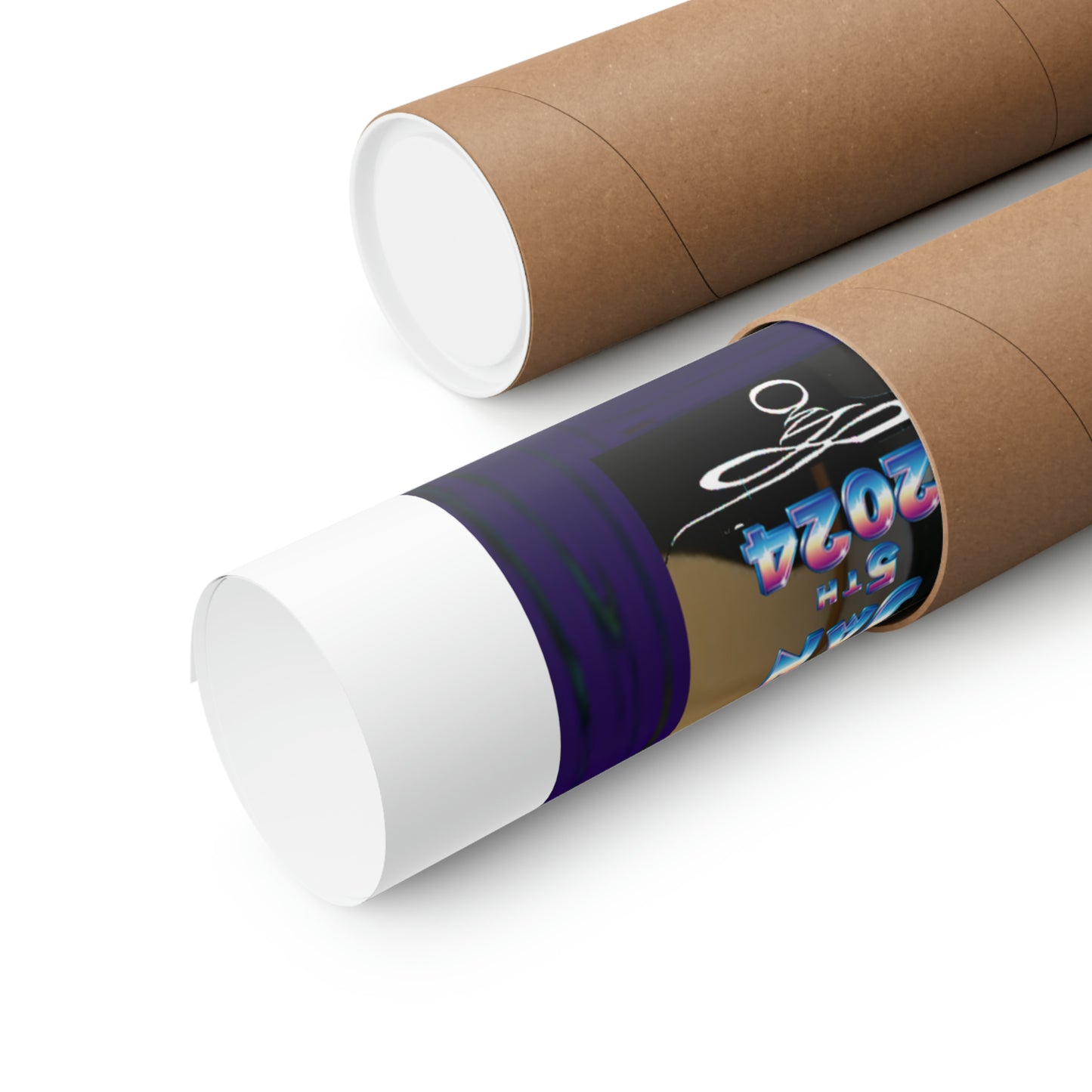 Copy of Miami Alien Mall 2 Matte Vertical Posters