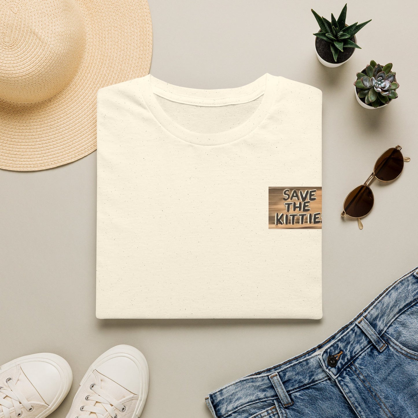 SAVE THE KITTIES 2 - Unisex Soft style T-Shirt