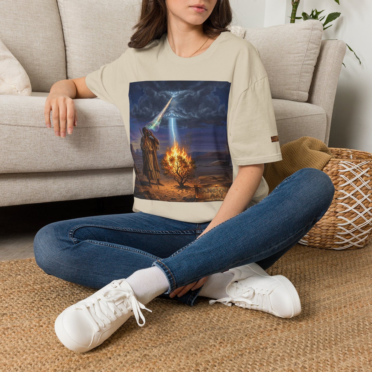 Ancient Art 7 Supreme Authority Unisex Soft style T-Shirt