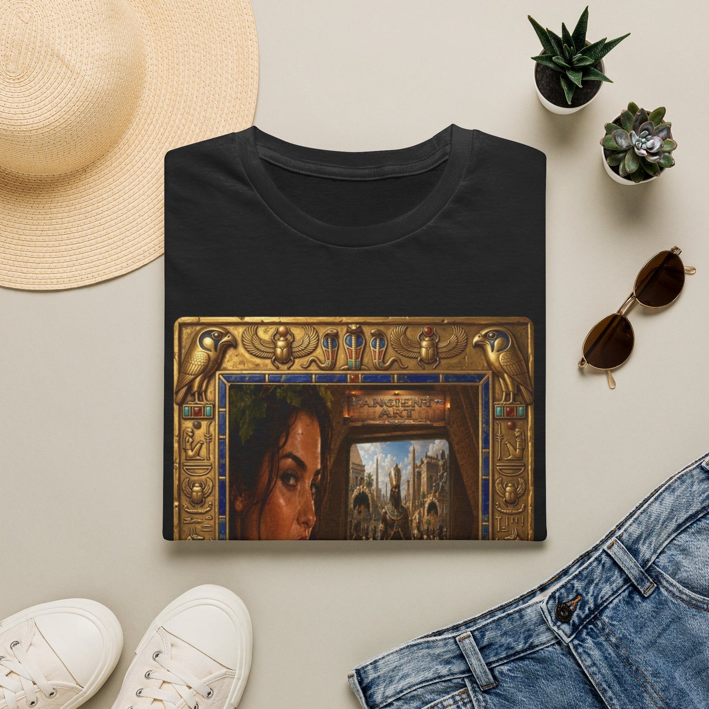 Ancient Art 2 Supreme Authority -Unisex Soft style T-Shirt