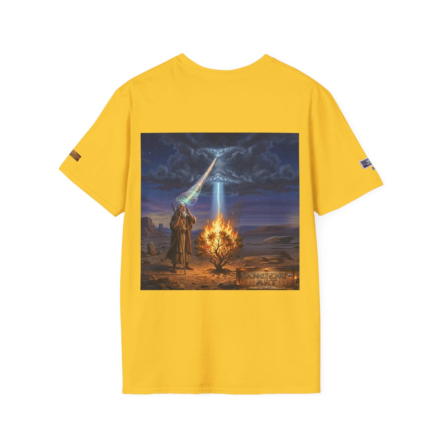 Ancient Art 6.5 Supreme Authority -Unisex Softstyle T-Shirt