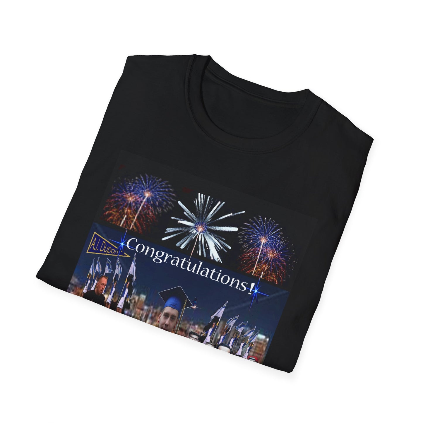 Custom  graduation -Unisex Softstyle T-Shirt