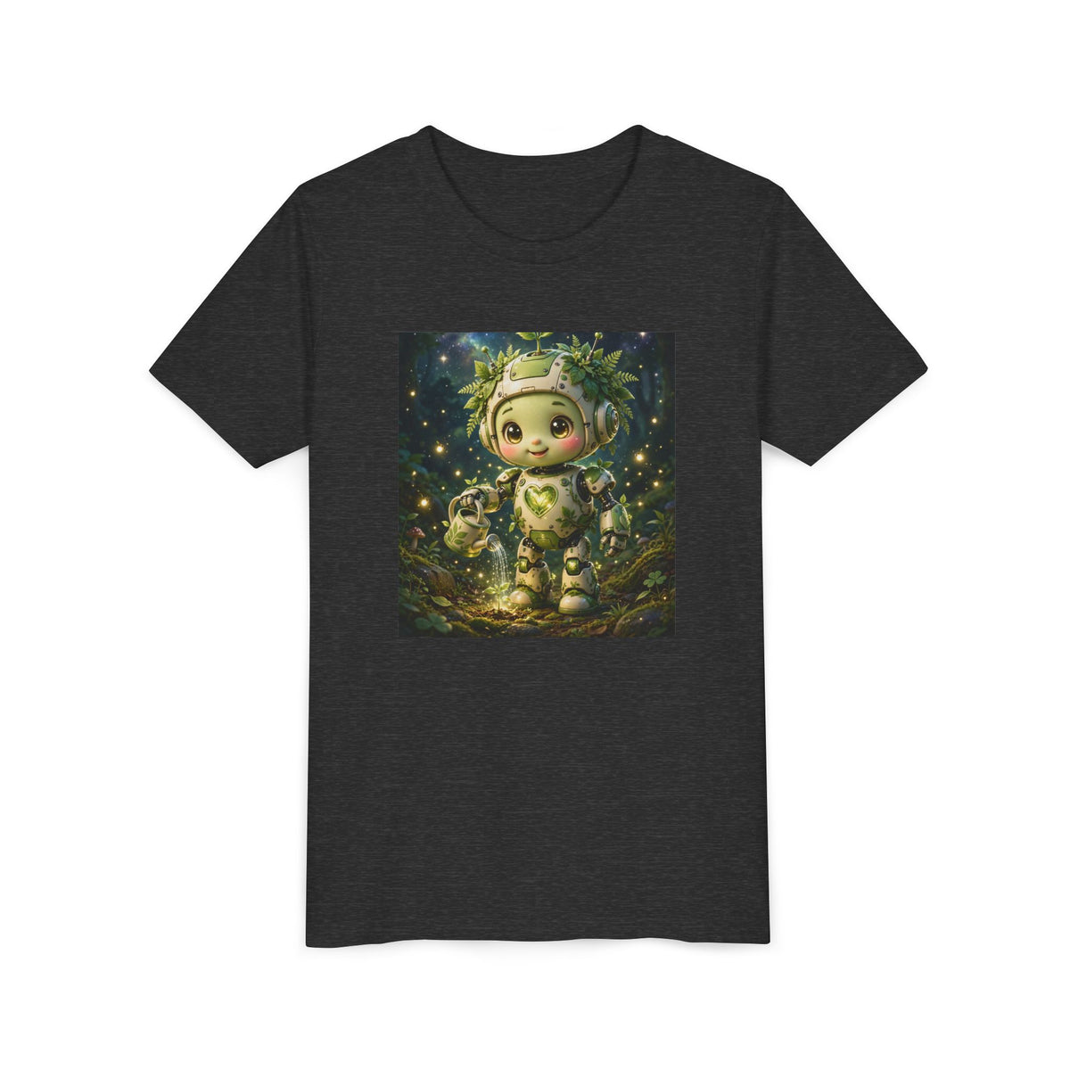 Leaf — Small Friends, Big Adventures — Kids Tee