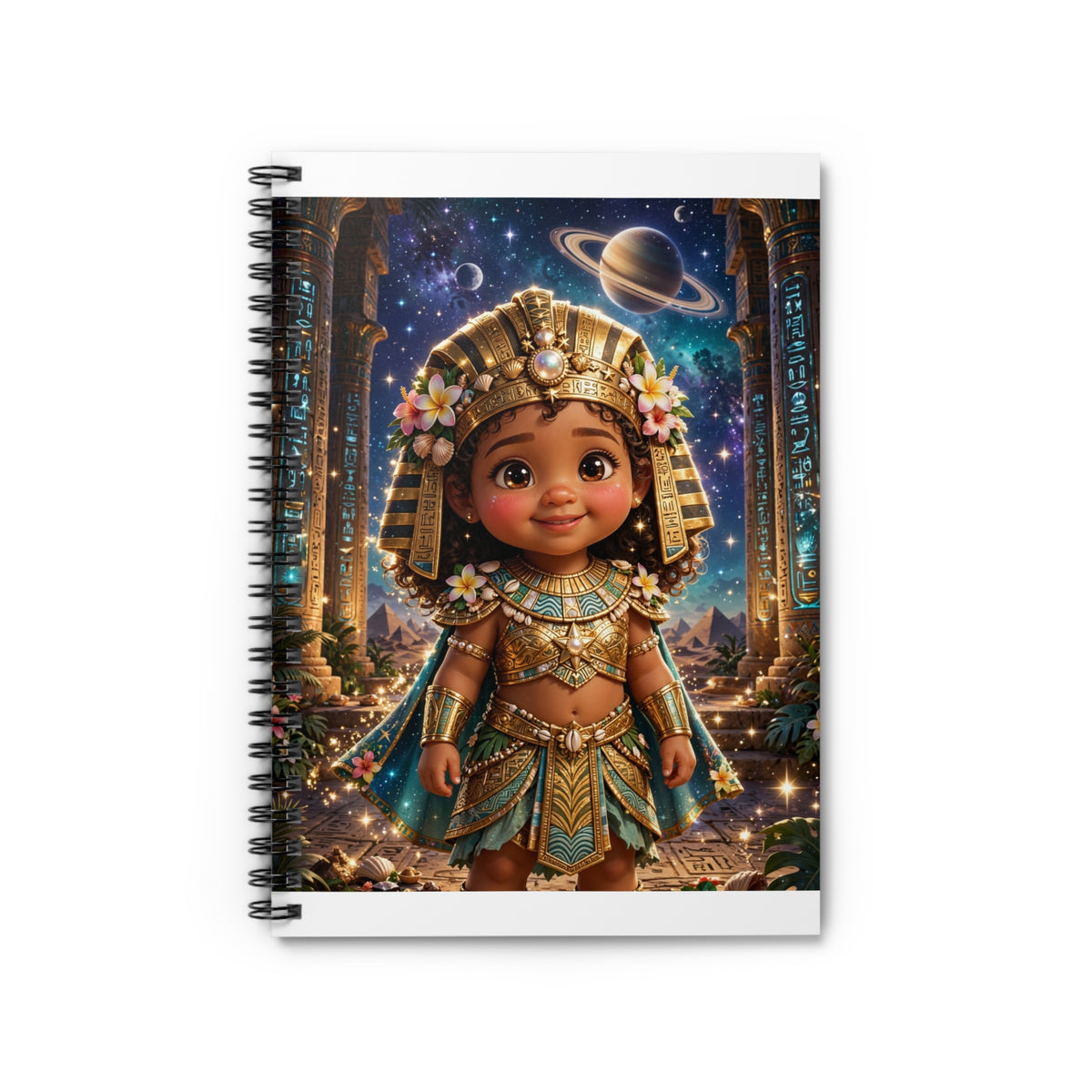 Lani — Brave Heart, Bright Mind — Kids Spiral Notebook