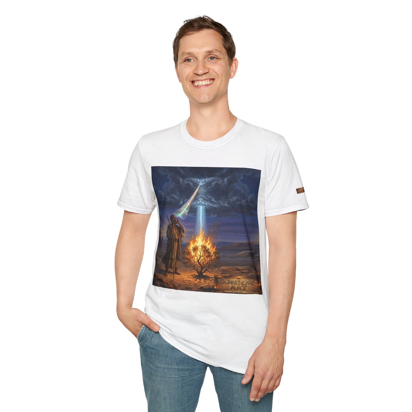 Ancient Art 7 Supreme Authority Unisex Soft style T-Shirt