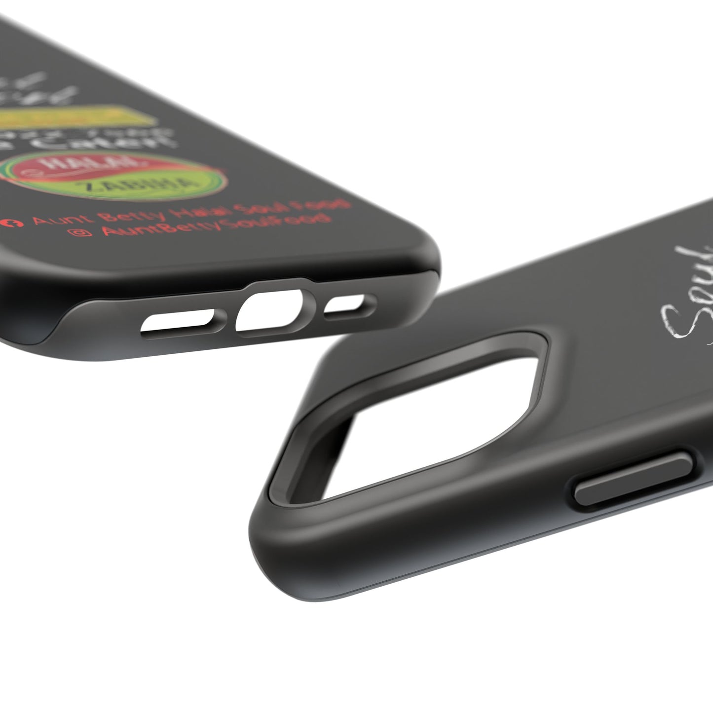Aunt Betty's Soul Food - Custom - Iphones ONLY - Impact-Resistant Cases