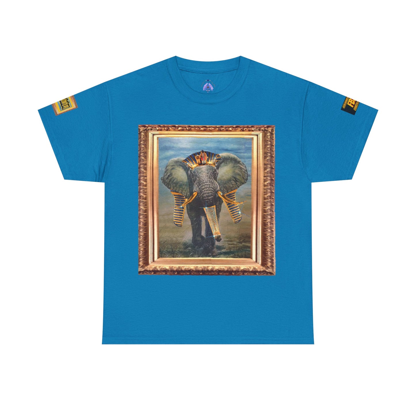 African elephant remix FBA 100 By Supreme Authority -Unisex Heavy Cotton Tee