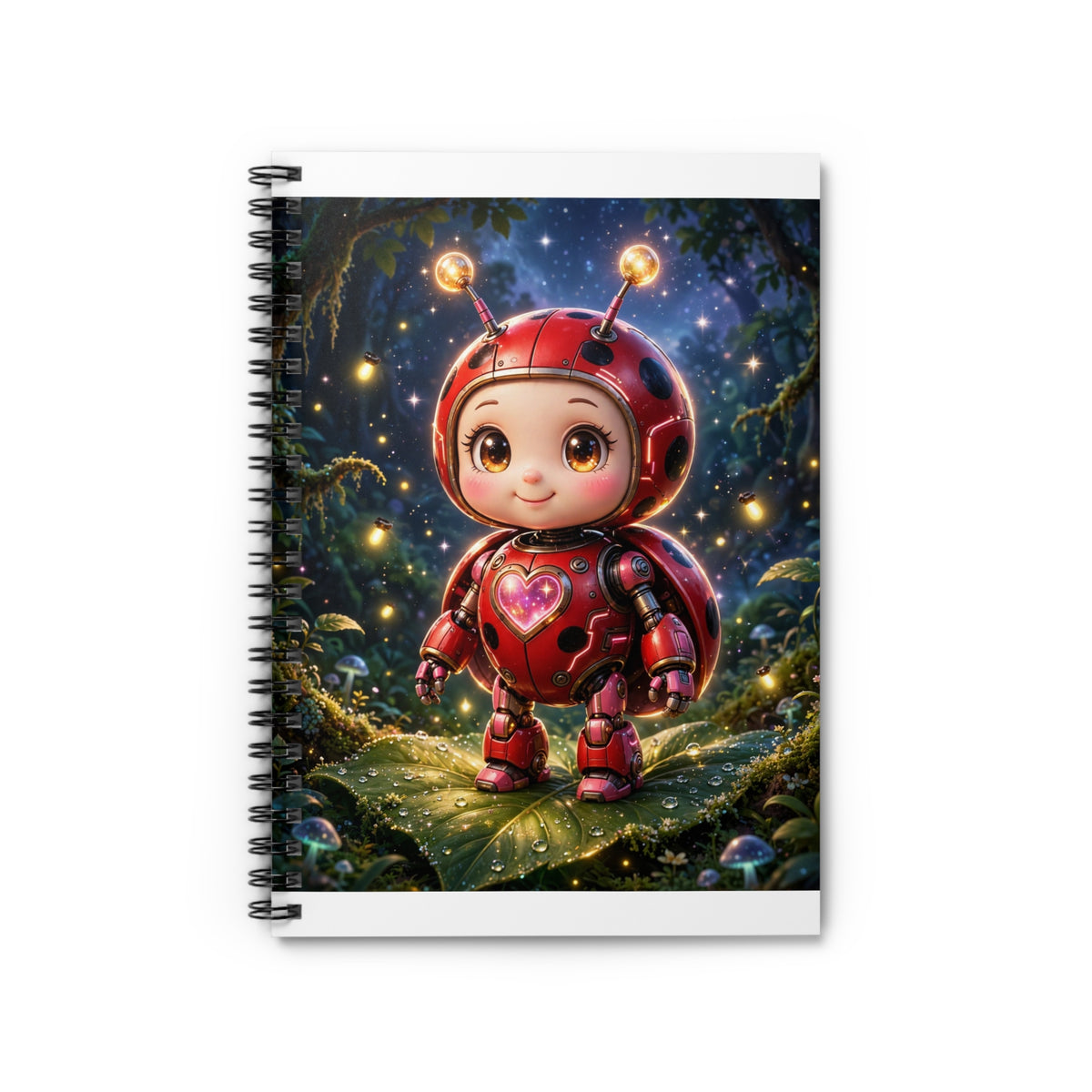 Ruby — Small Friends, Big Adventures — Kids Spiral Notebook