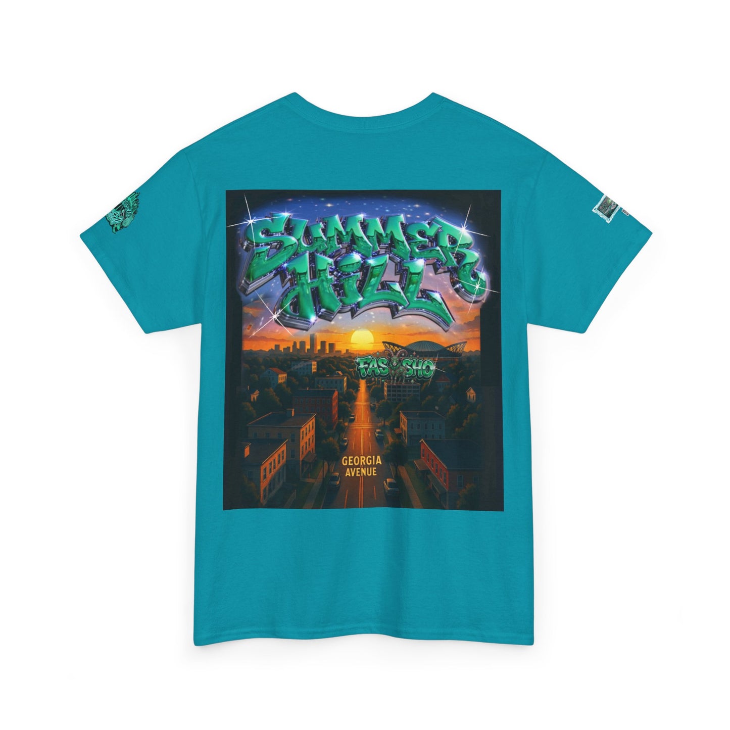 SUMMER HILL -$TACK LANTA from Supreme Authority -Unisex Heavy Cotton Tee