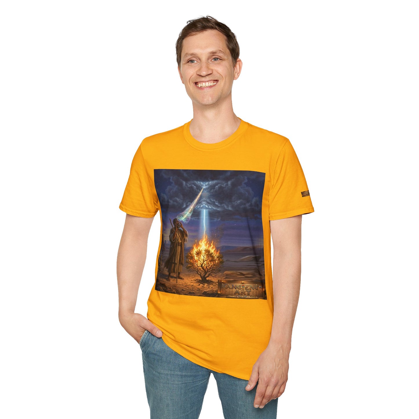 Ancient Art 7 Supreme Authority Unisex Soft style T-Shirt