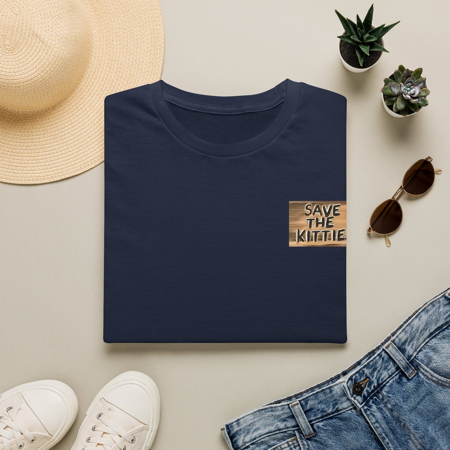 SAVE THE KITTIES 2 - Unisex Soft style T-Shirt