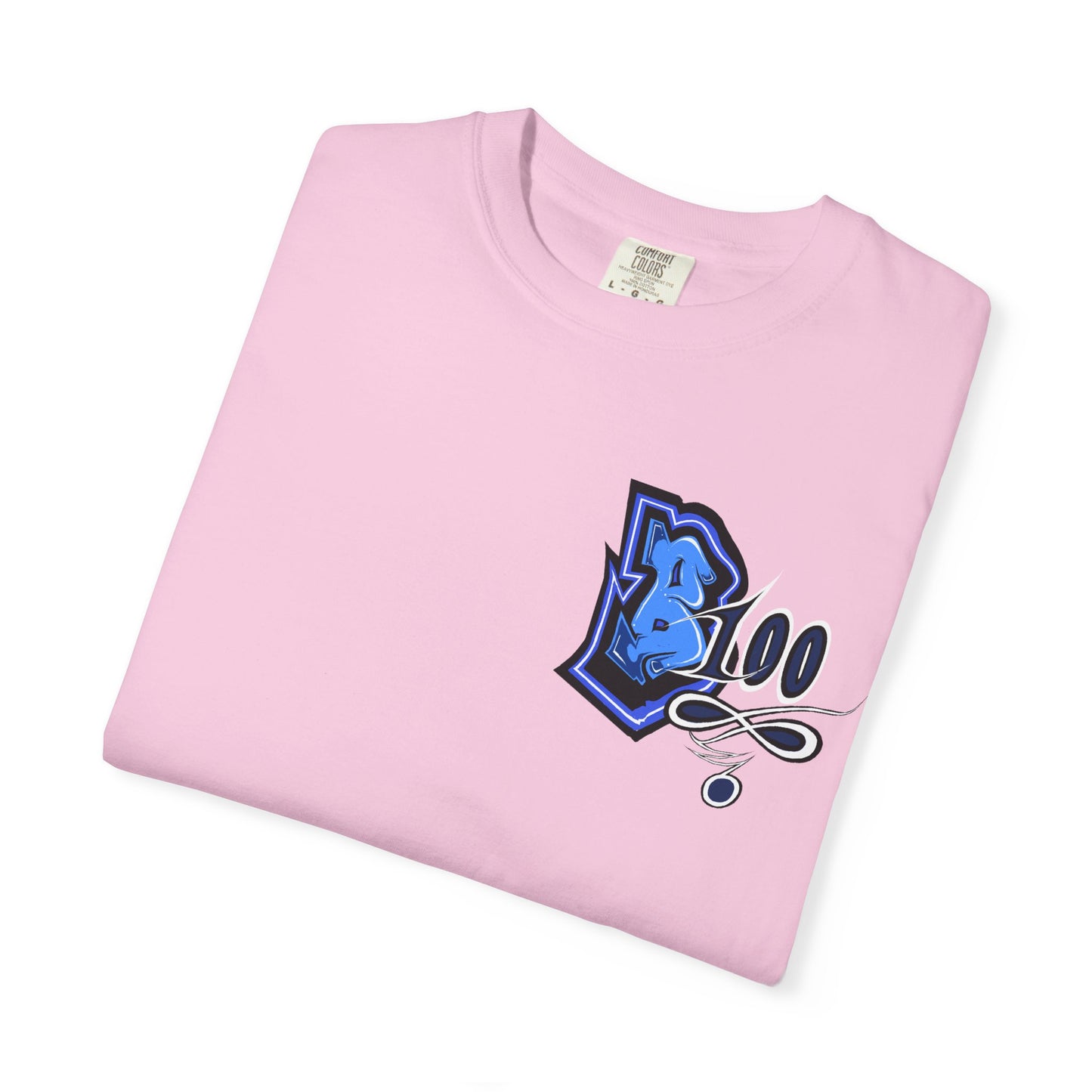 B100 -Garment-Dyed T-shirt, Casual Wear, Street Style, Gift for Friends, Everyday Comfort, Unique Graphic Tee