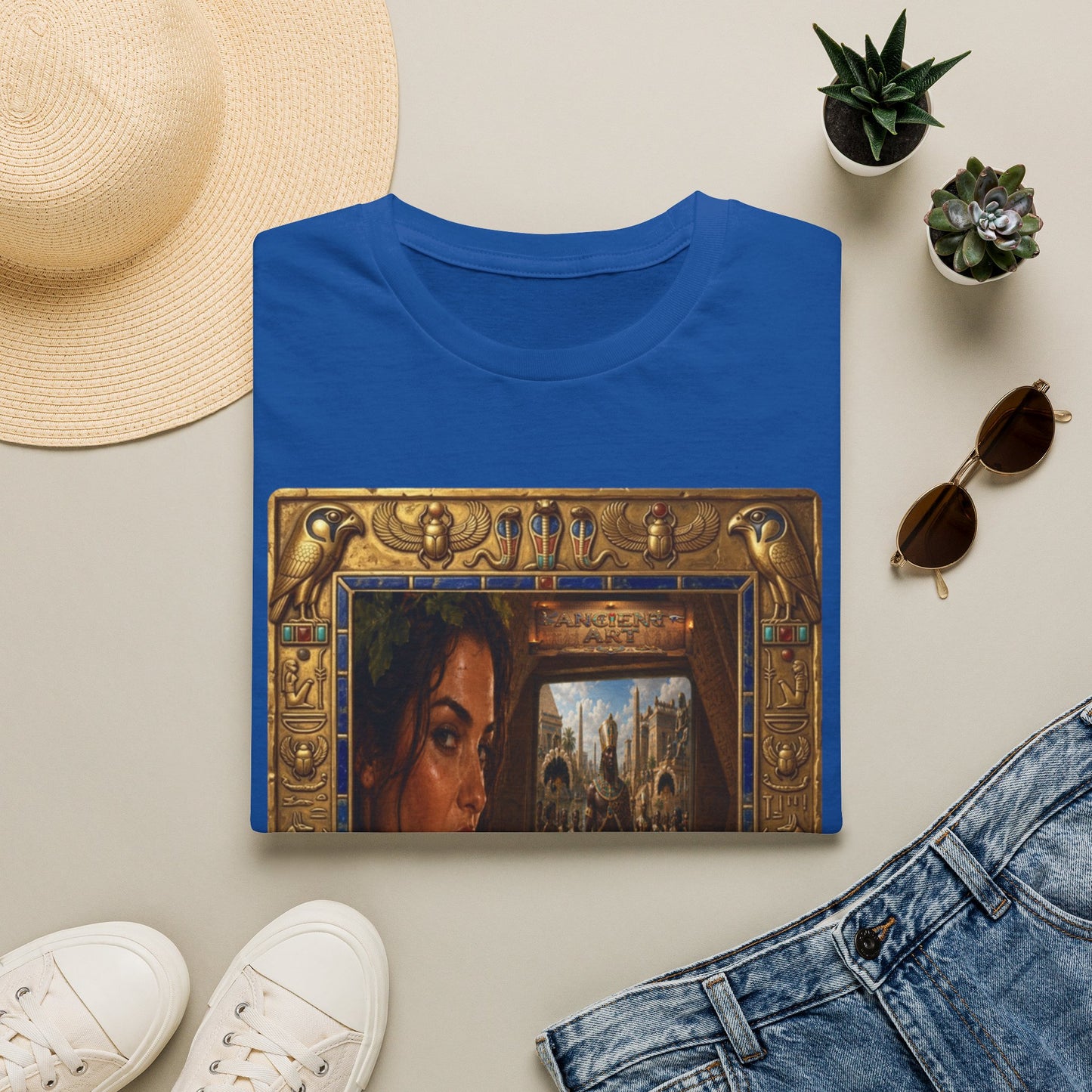 Ancient Art 2 Supreme Authority -Unisex Soft style T-Shirt