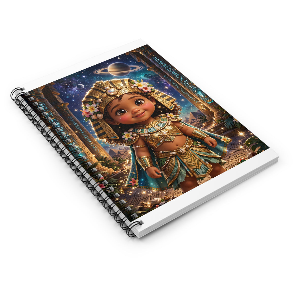 Lani — Brave Heart, Bright Mind — Kids Spiral Notebook