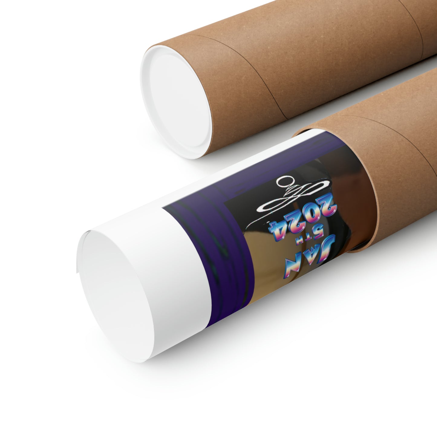 Copy of Miami Alien Mall 2 Matte Vertical Posters