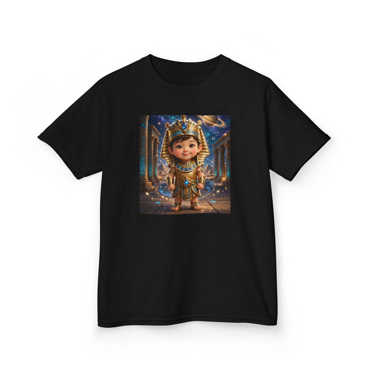 Kenji — Brave Heart, Bright Mind — Kids Tee (Budget Edition)