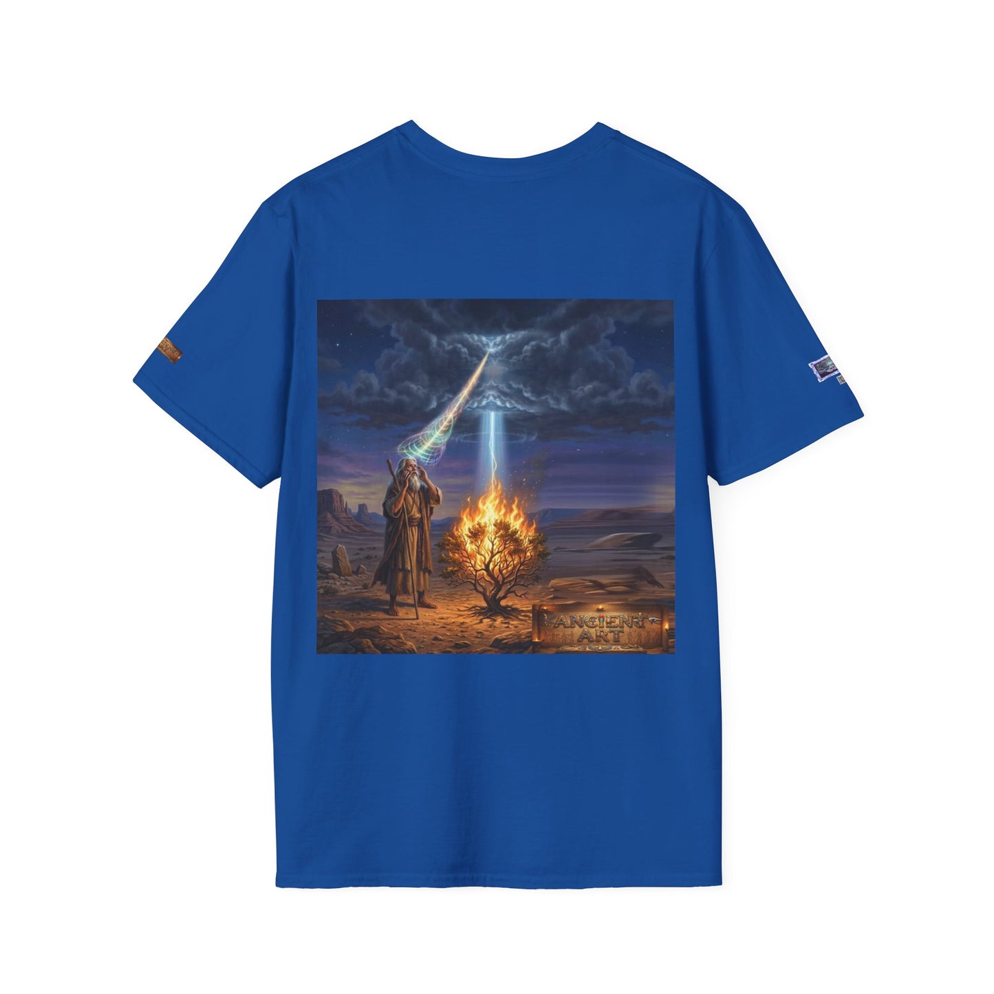 Ancient Art 6.5 Supreme Authority -Unisex Softstyle T-Shirt
