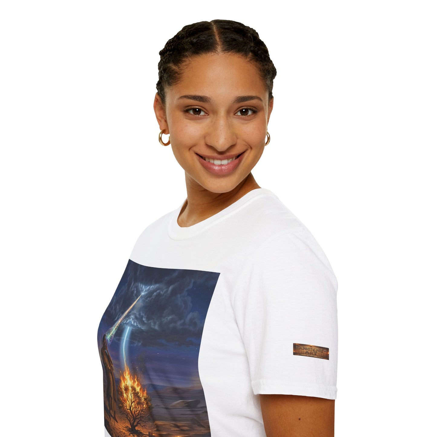 Ancient Art 7 Supreme Authority Unisex Soft style T-Shirt