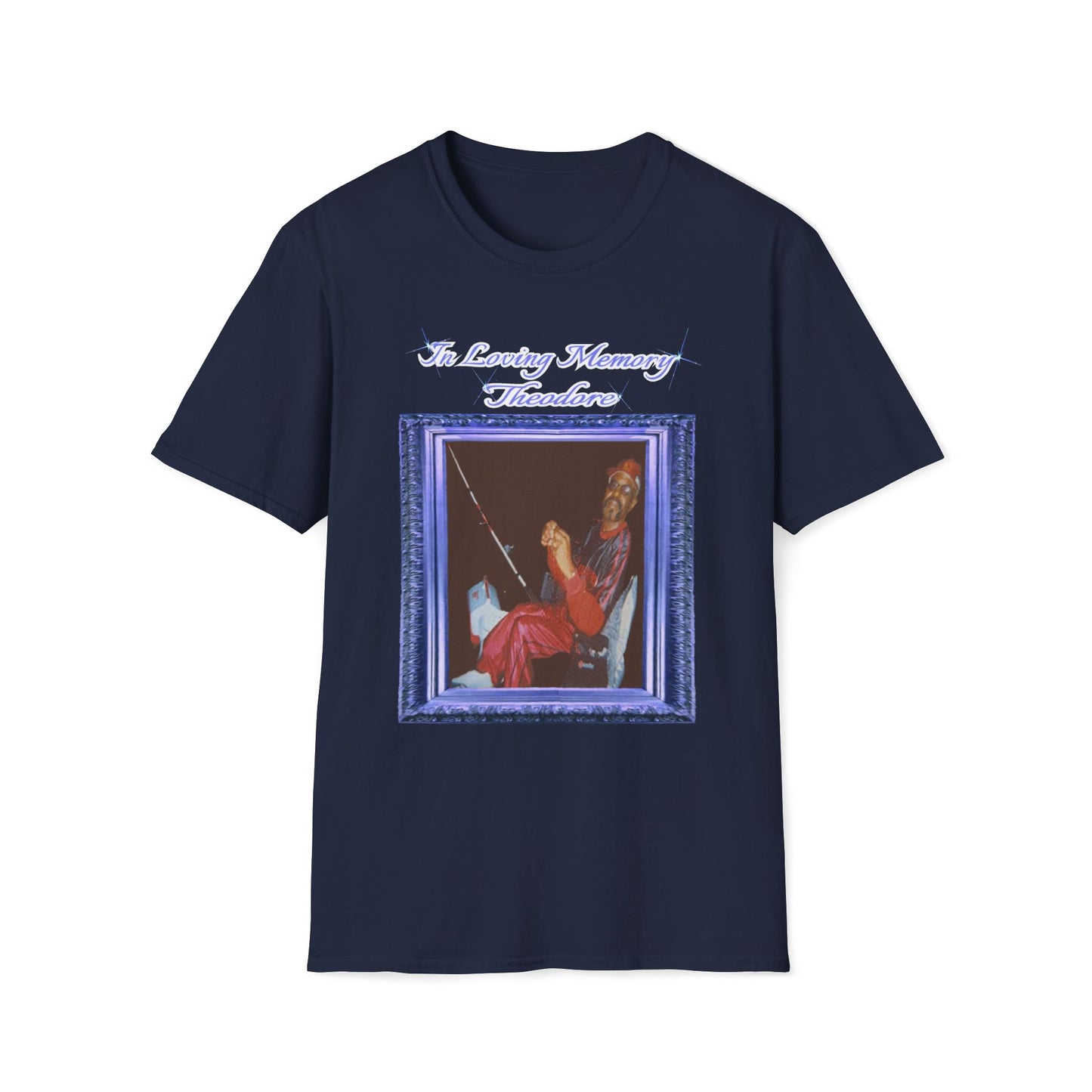 Theodore Custom -Unisex Soft style T-Shirt