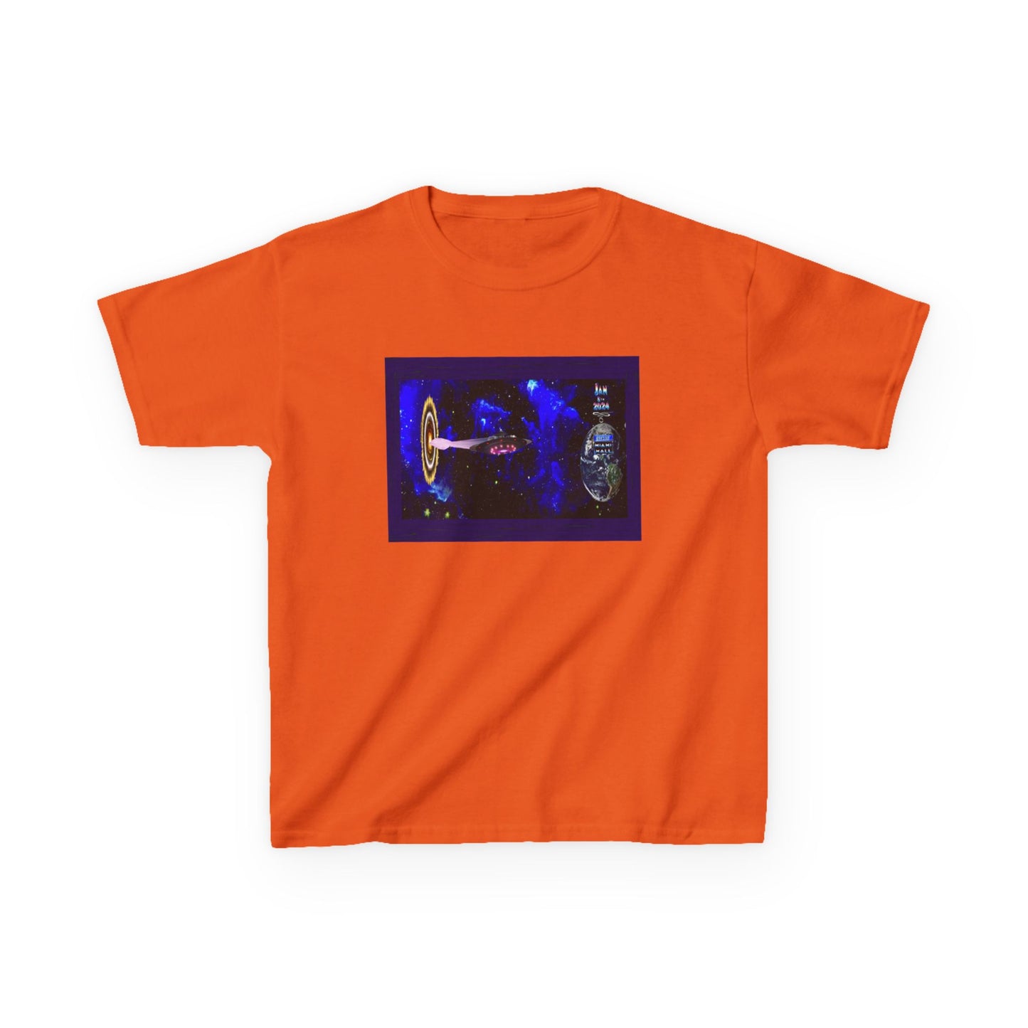 Miami Alien Mall 1 - Kids Heavy Cotton™ Tee