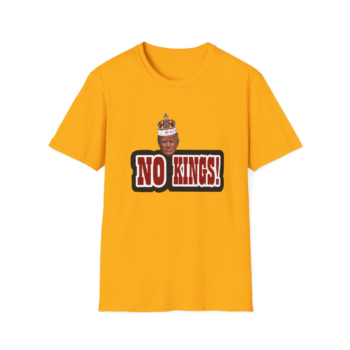 NO KINGS 3 -Unisex Softstyle T-Shirt