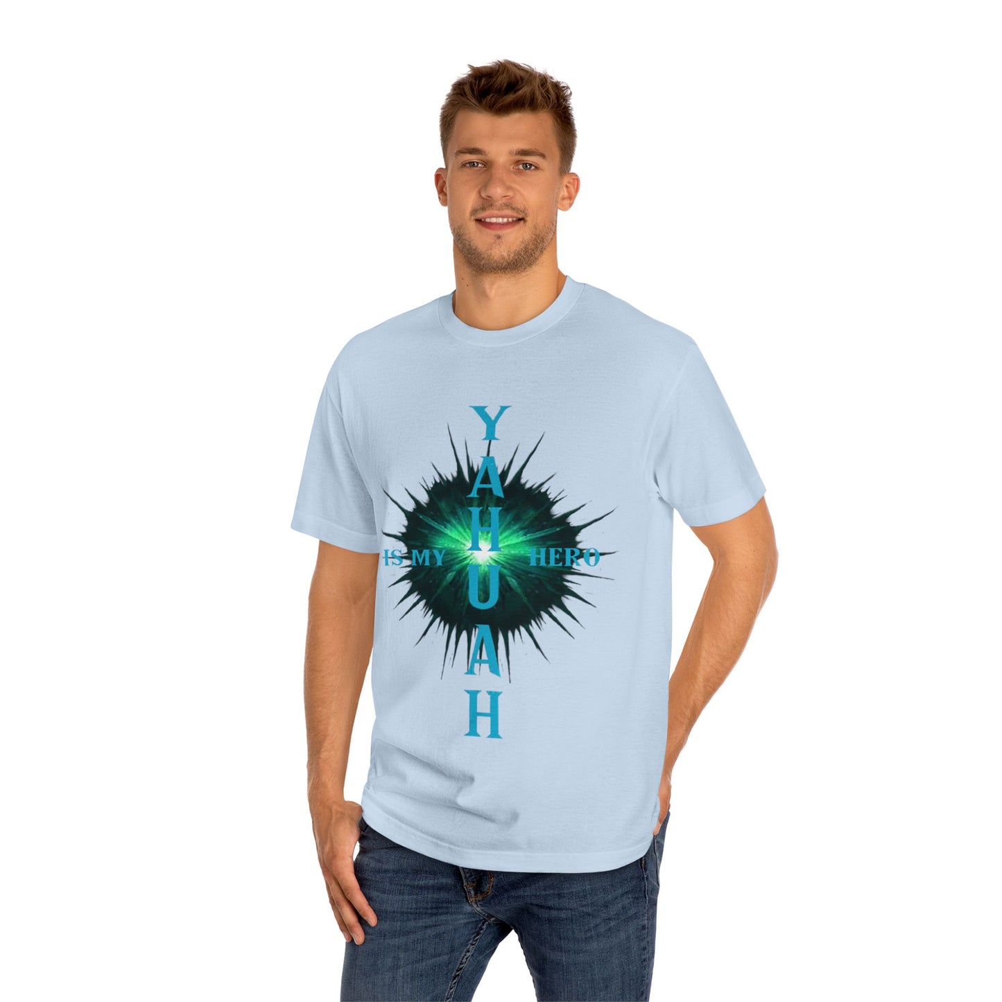 YAHUAH Is my HERO 3 - Unisex Classic Tee