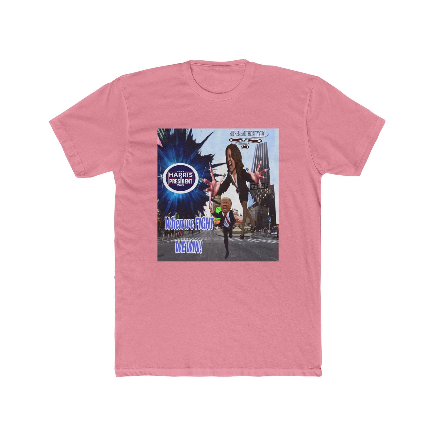 Kamala Giant 2 - Unisex Cotton Crew Tee