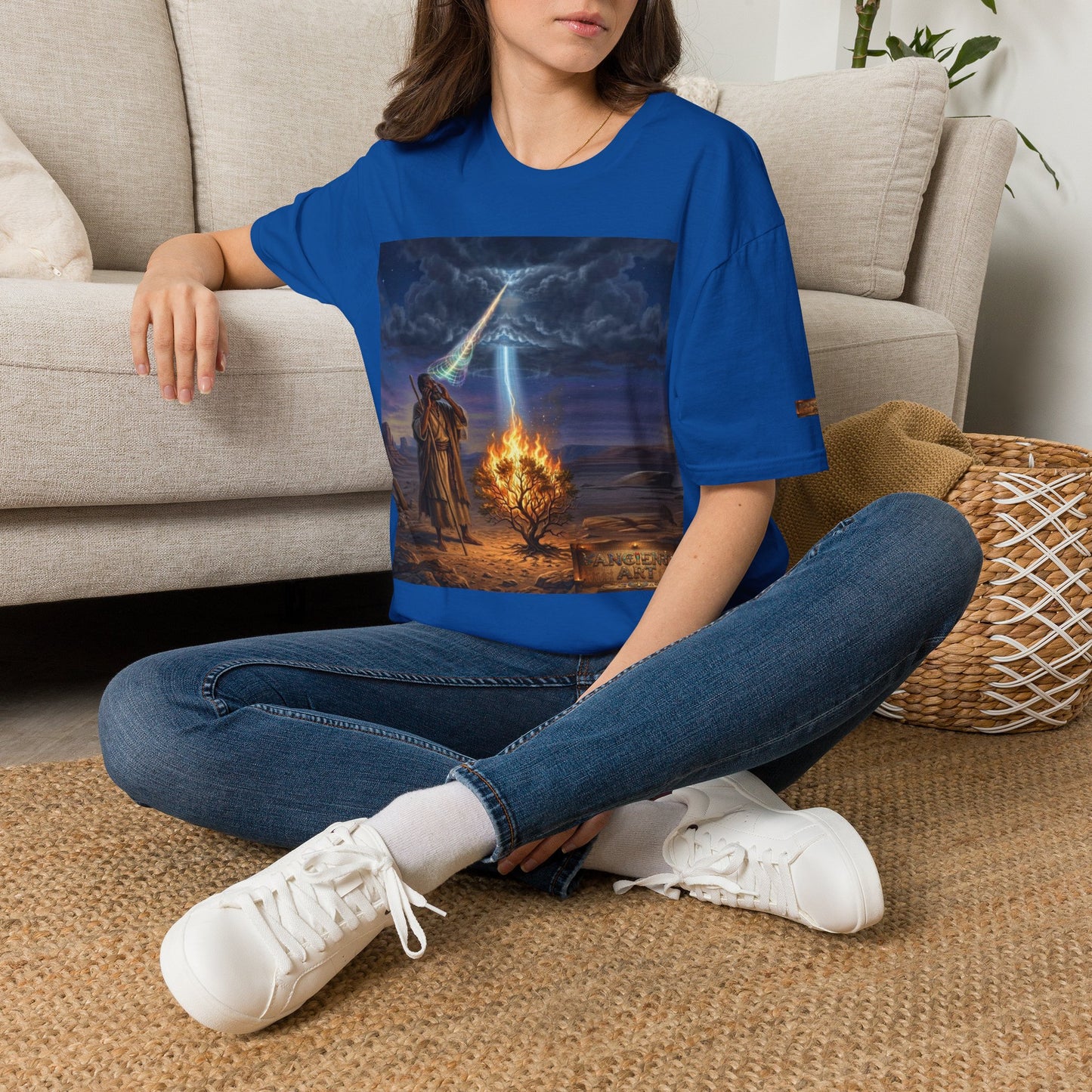 Ancient Art 7 Supreme Authority Unisex Soft style T-Shirt