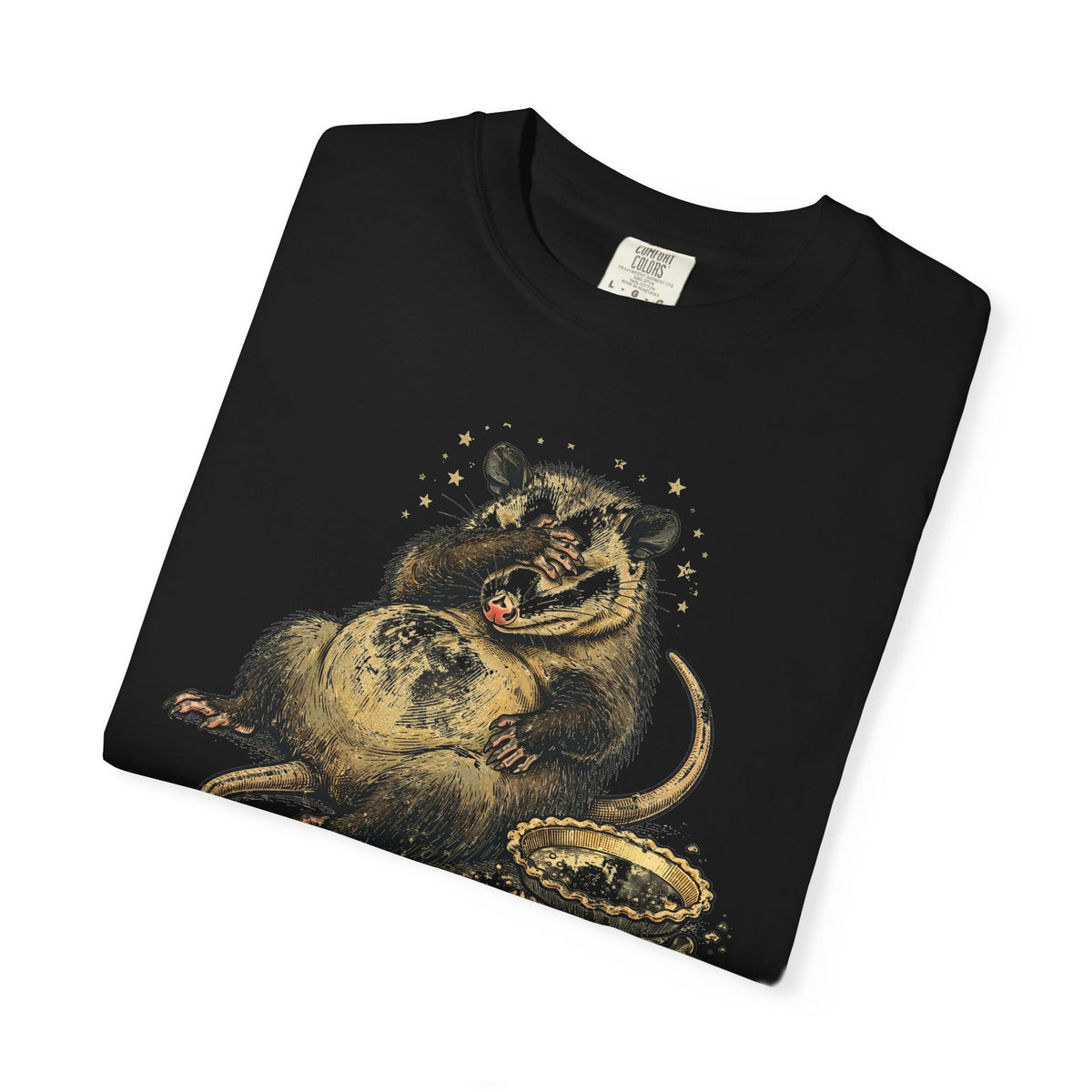 Thanksgiving Possum T-Shirt - Not Dead. Just Turkey. - Funny Possum Tee