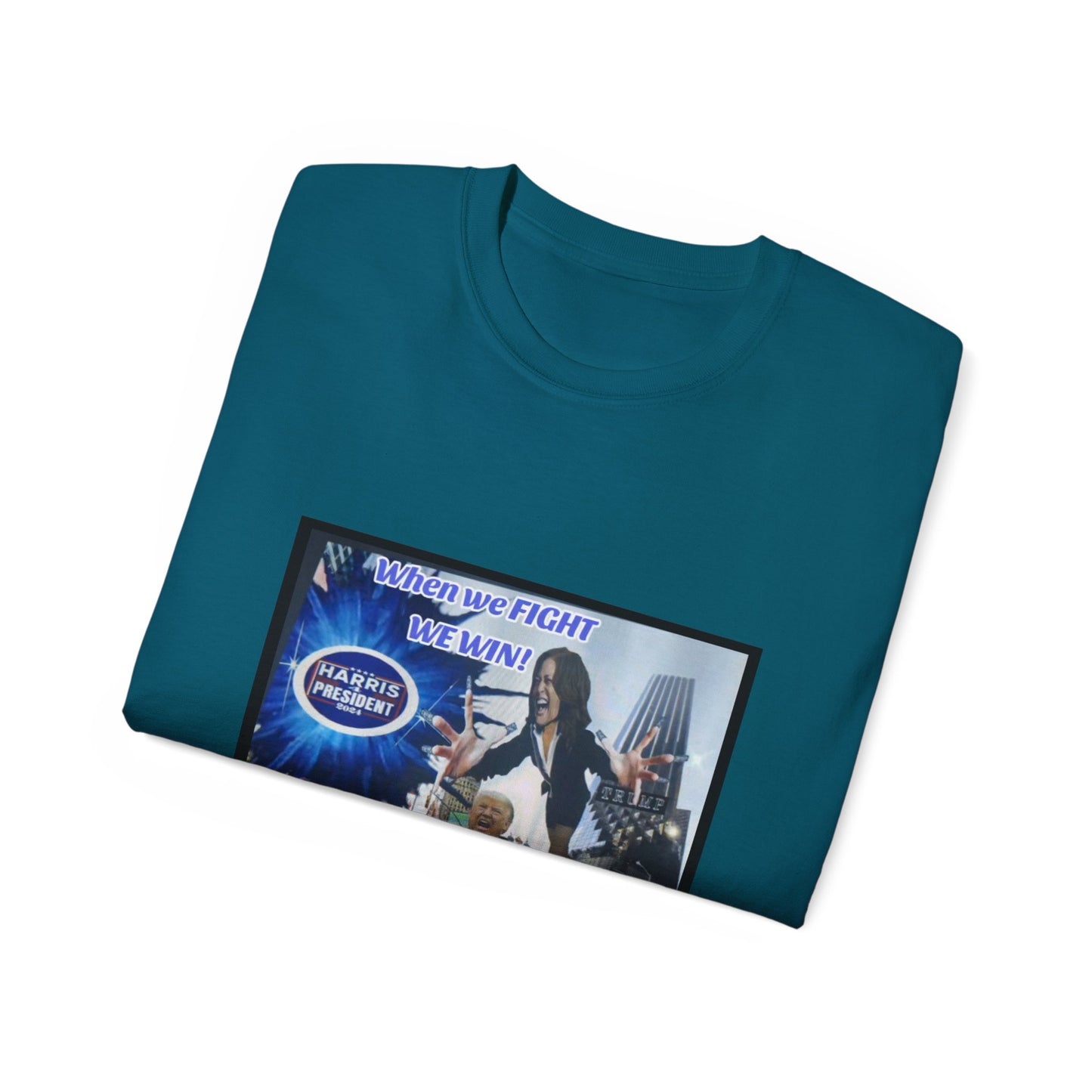 Kamala Giant 1 - Unisex Ultra Cotton Tee