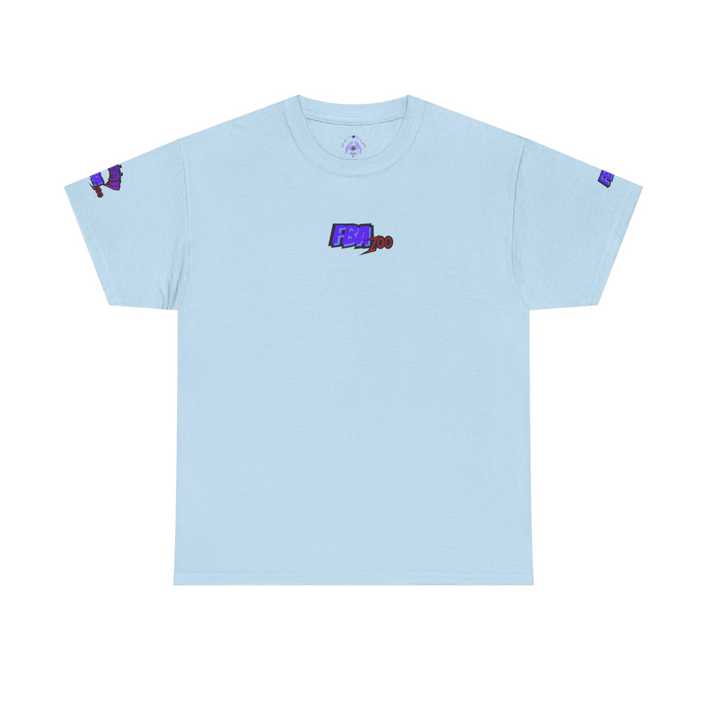 FBA 100 number 1 Blue By Supreme Authority Brand -Unisex Heavy Cotton Tee